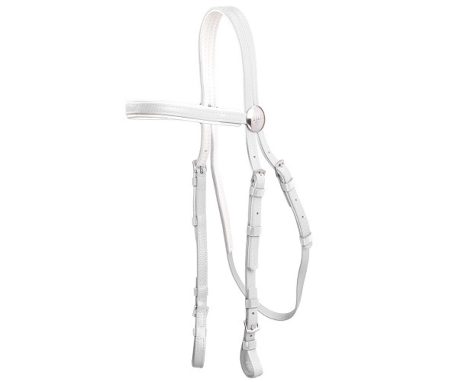 Zilco Race Bridle with White Trim image 1